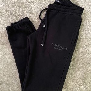 TALENTLESS women’s premium staple sweatpants NEW